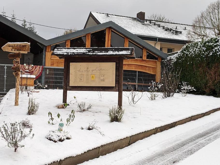 Willa Abenteuer In Der Alten Gaertnerei Grebenau Udenhausen Zewnętrze zdjęcie